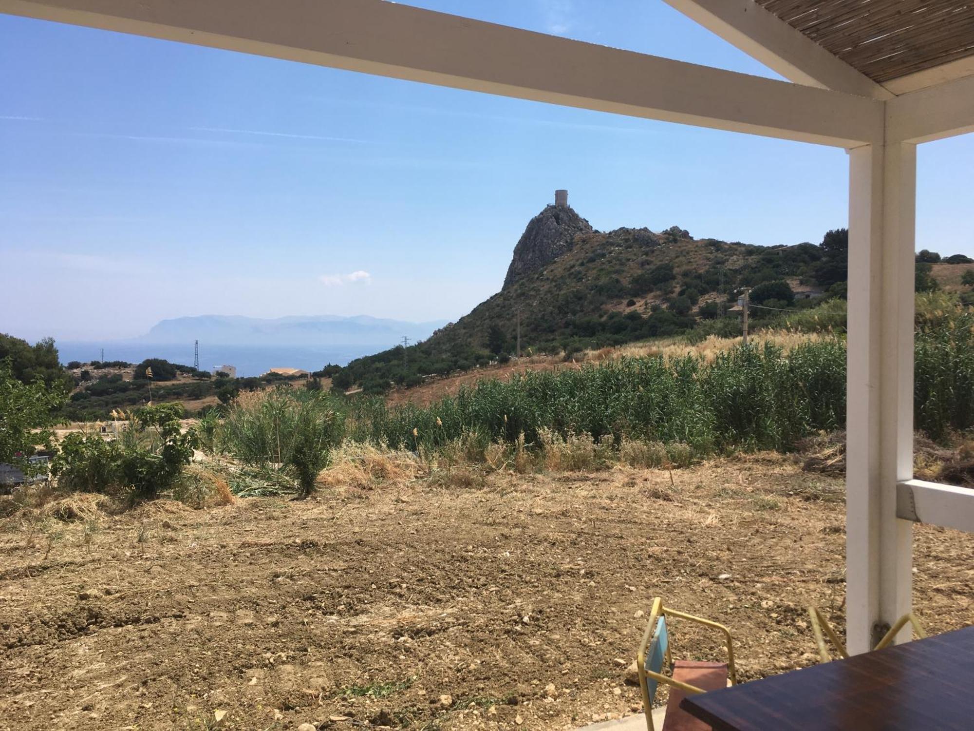Apt Villa Anna E Apt Cantina Vito Vicinissimi Alla Riserva Dello Zingaro Scopello  Exterior foto